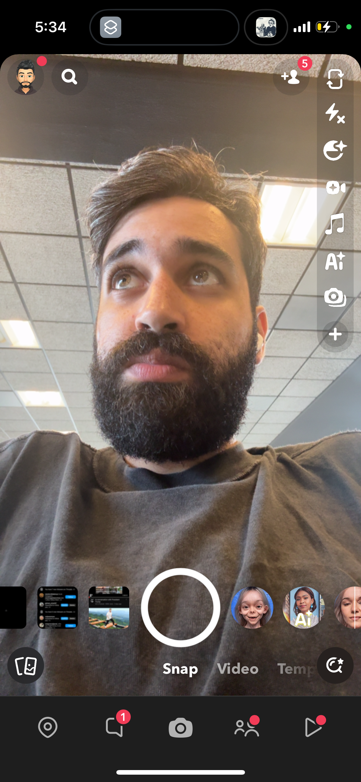 snapchat app screenshot 60